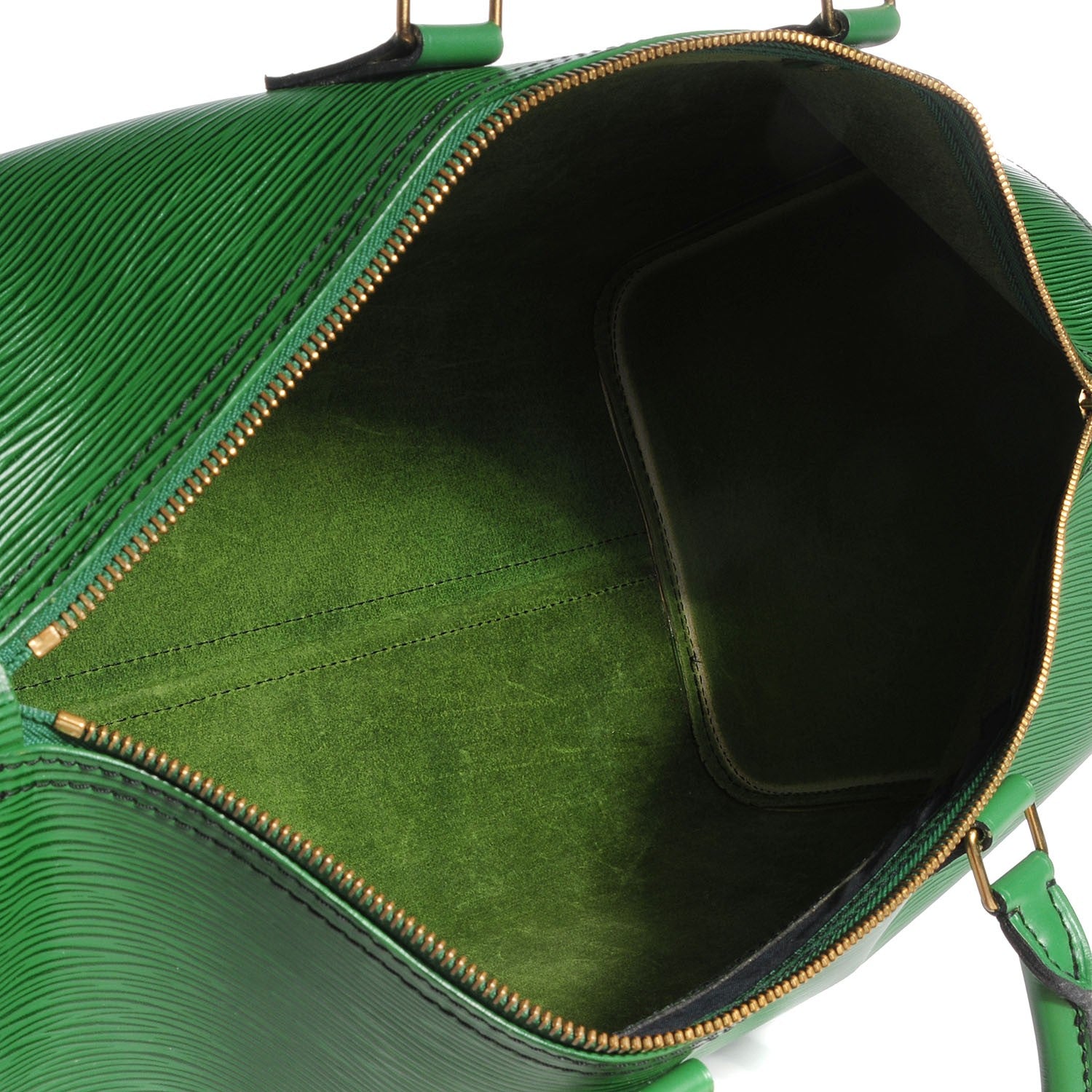 Louis Vuitton Epi Speedy 40 Borneo 5 of 8