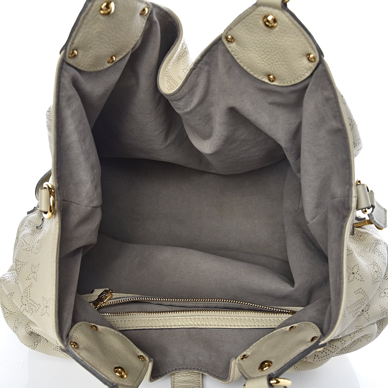 Louis Vuitton Mahina XL Ivory 5 of 14