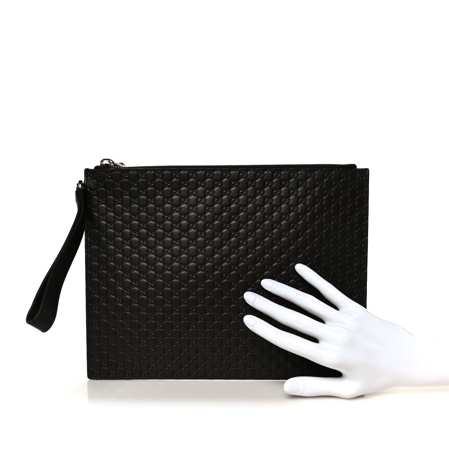 Gucci Microguccissima Clutch Brown 2 of 8