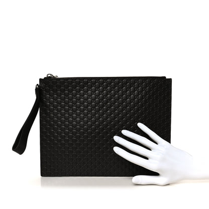 Gucci Microguccissima Clutch Brown 2 of 8