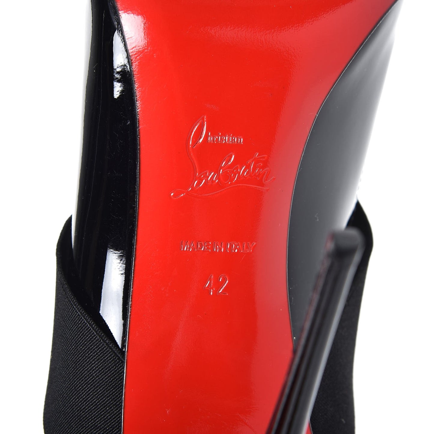 Patent Sharpstagram 100 Pumps 42 Black