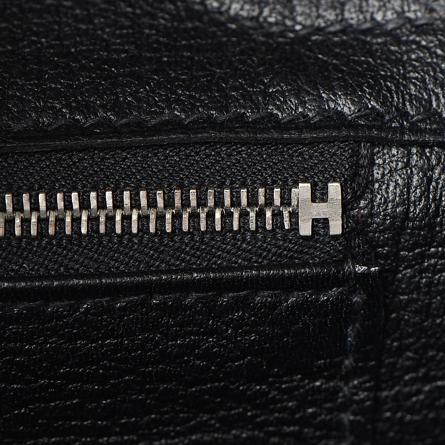 Togo Birkin 30 Black