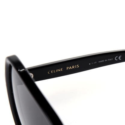 Celine Acetate Butterfly Sunglasses CL40064I Black 6 of 7