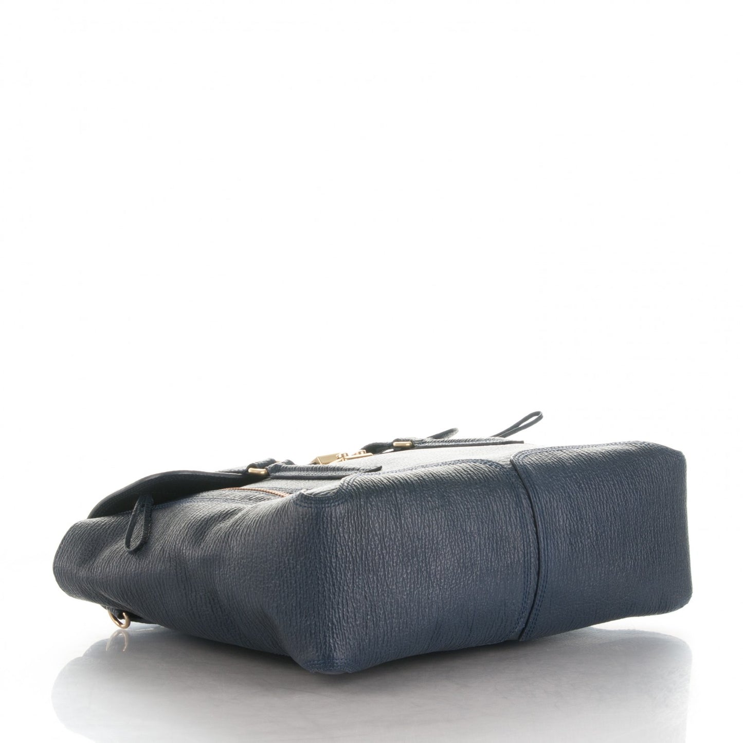 3.1 Textured Calfskin Large Pashli Satchel Ink