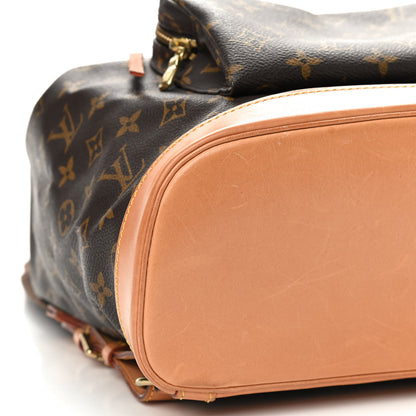 Louis Vuitton Monogram Montsouris GM Backpack 6 of 9