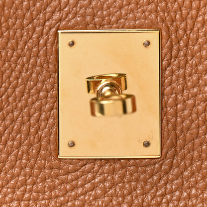 Hermes Togo Birkin 35 Gold 31 of 42