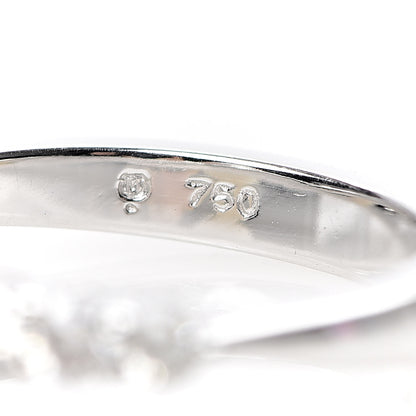 Mikimoto 18K White Gold Diamond Akoya Pearl 8-8.5mm Ring 49 5 4 of 5