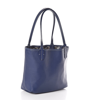 Goyard Goyardine Reversible Mini Anjou Navy 7 of 18