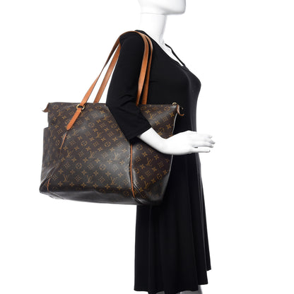 Louis Vuitton Monogram Totally GM 2 of 19