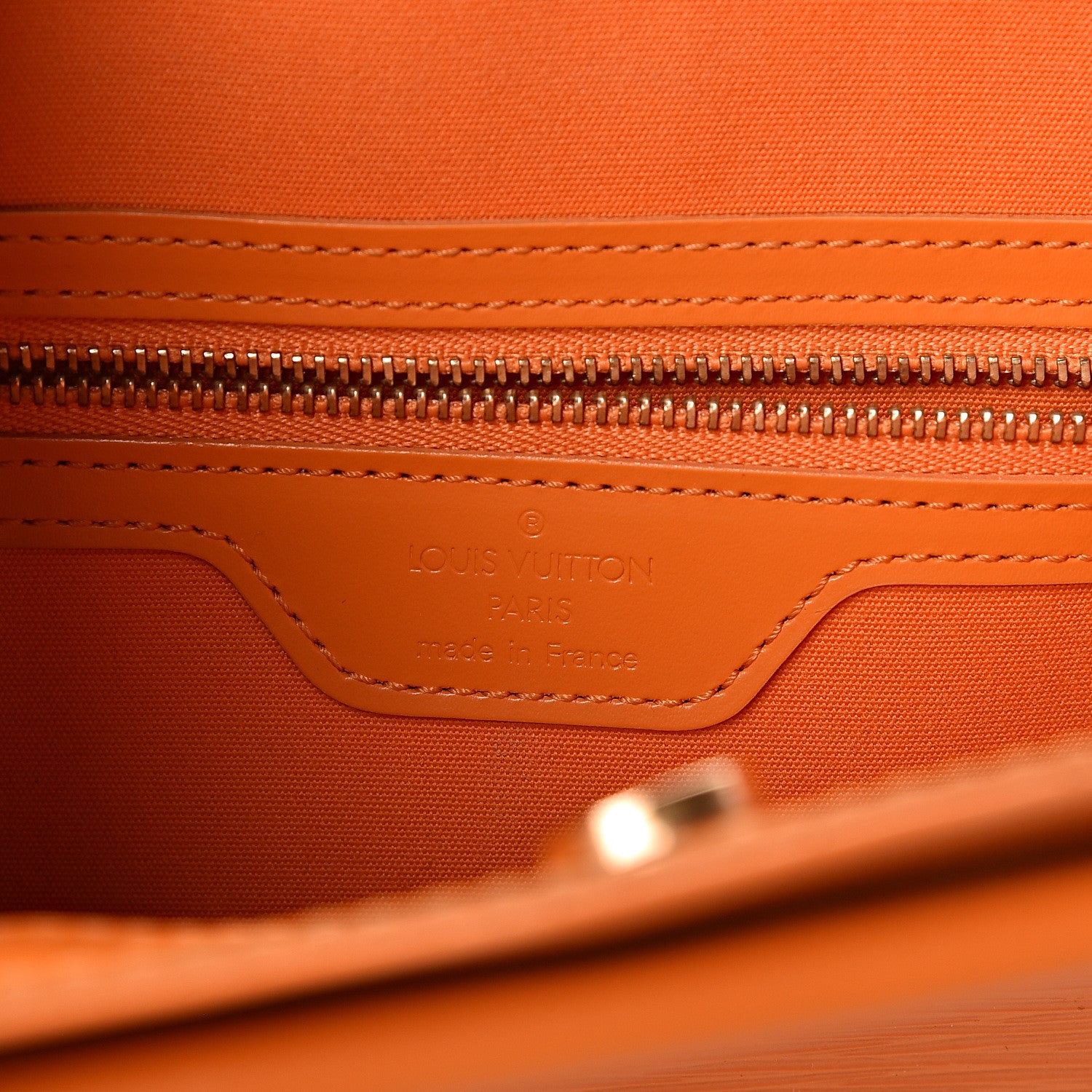 Louis Vuitton Epi Saint Tropez Mandarin 6 of 9