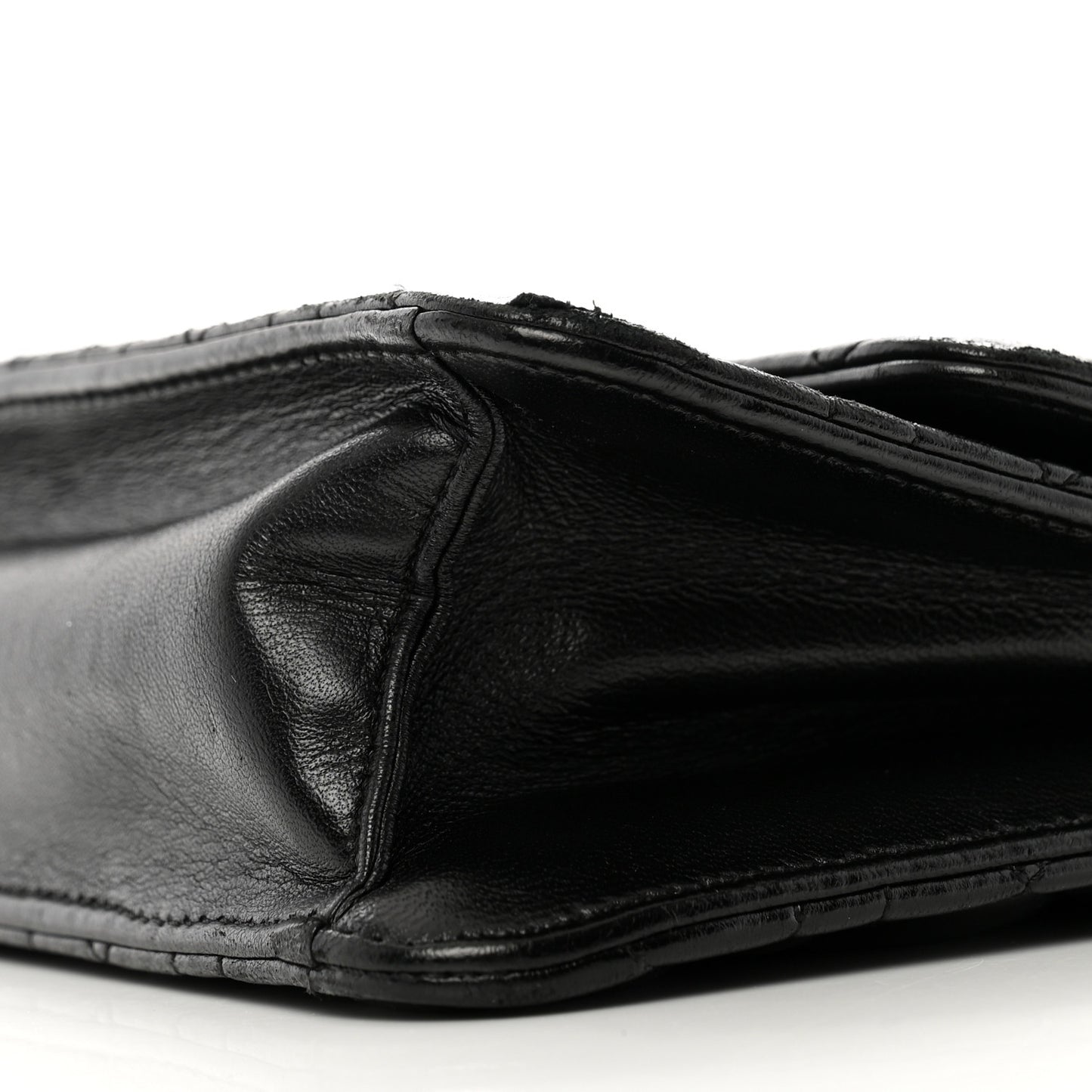 Lambskin Cannage Miss Dior Promenade Pouch Black