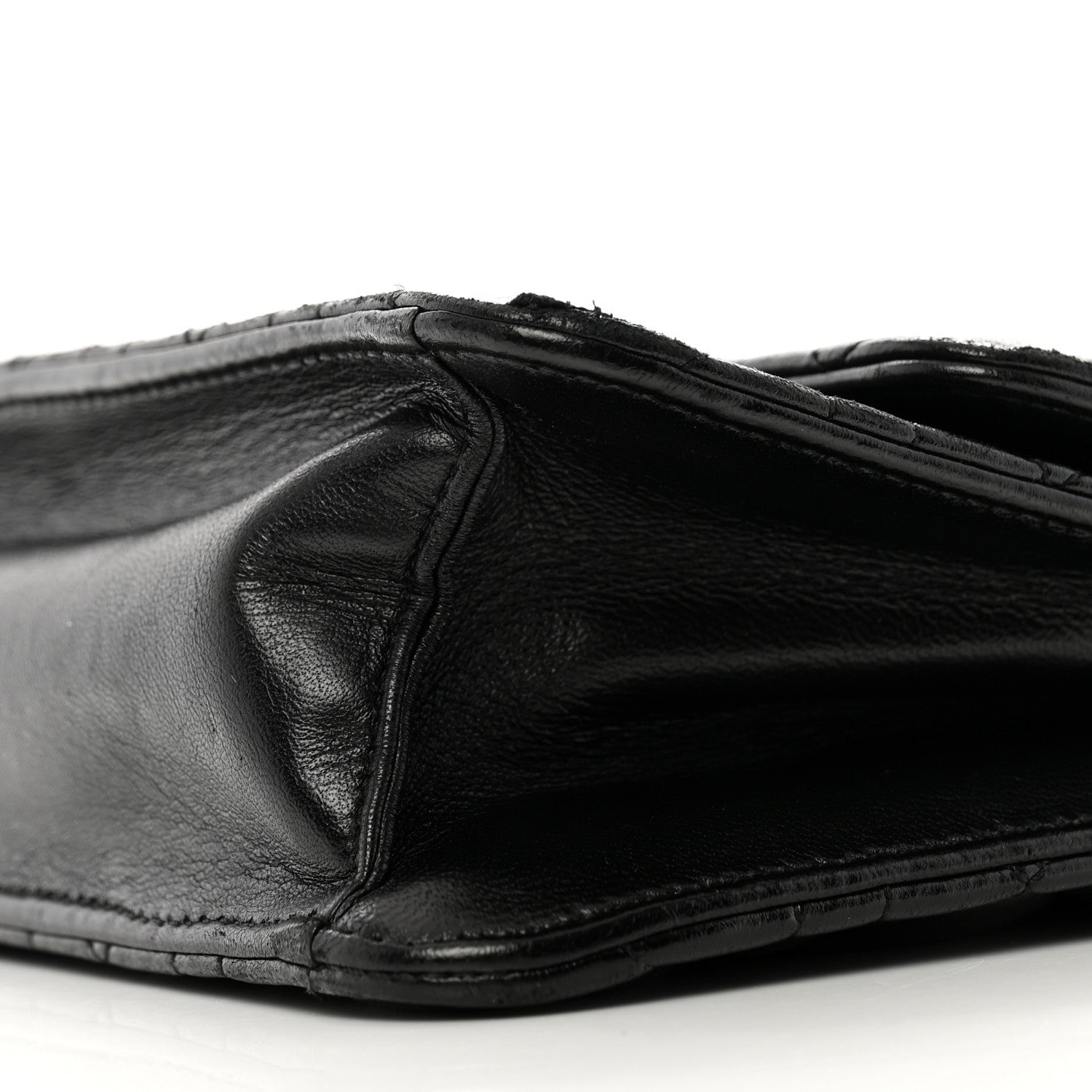 Christian Dior Lambskin Cannage Miss Dior Promenade Pouch Black 10 of 14