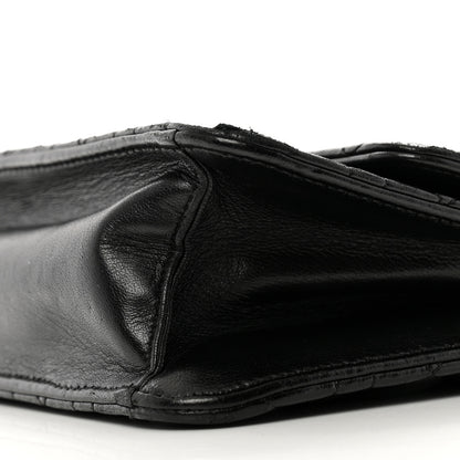 Christian Dior Lambskin Cannage Miss Dior Promenade Pouch Black 10 of 14