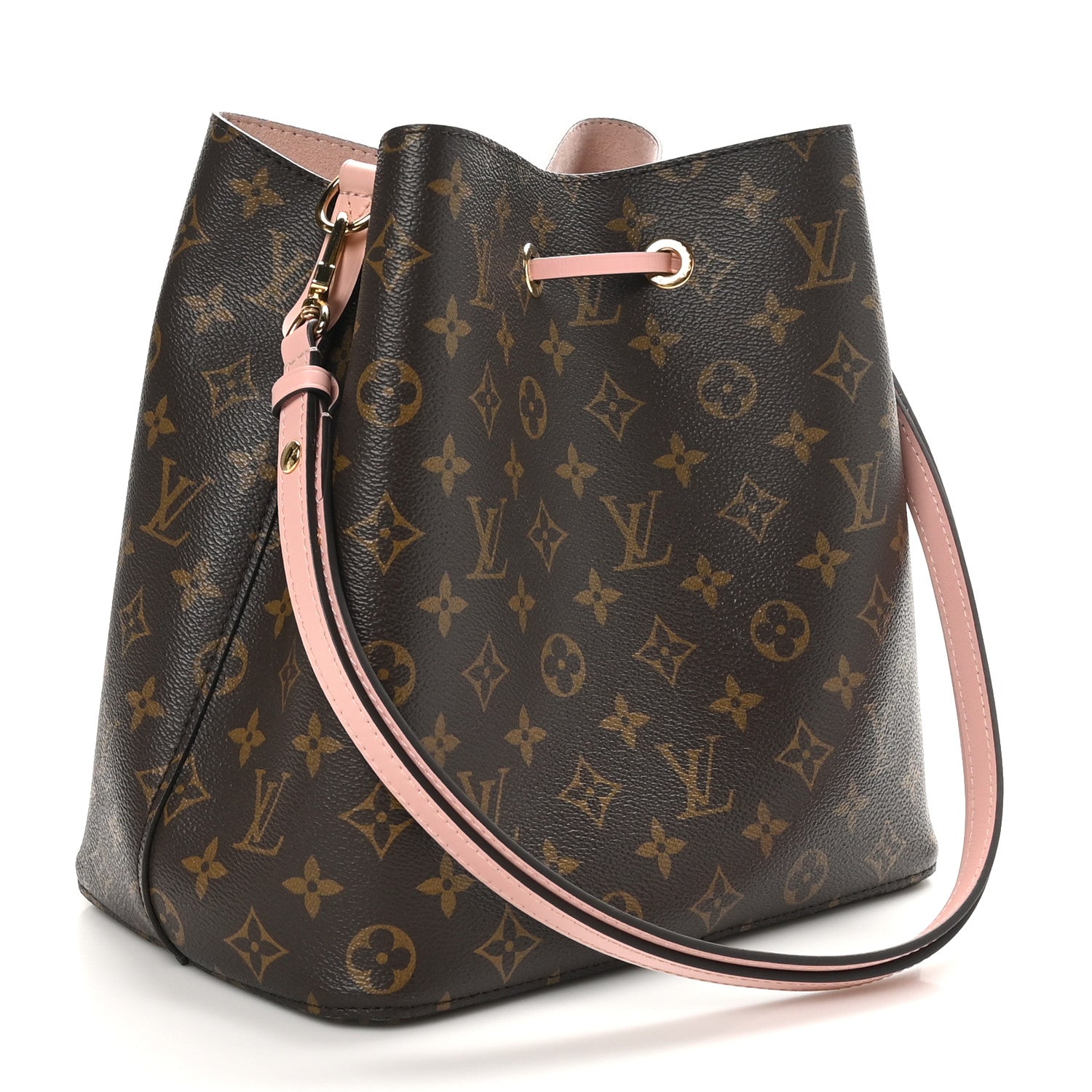 Louis Vuitton Monogram Neonoe MM Rose Poudre 3 of 8
