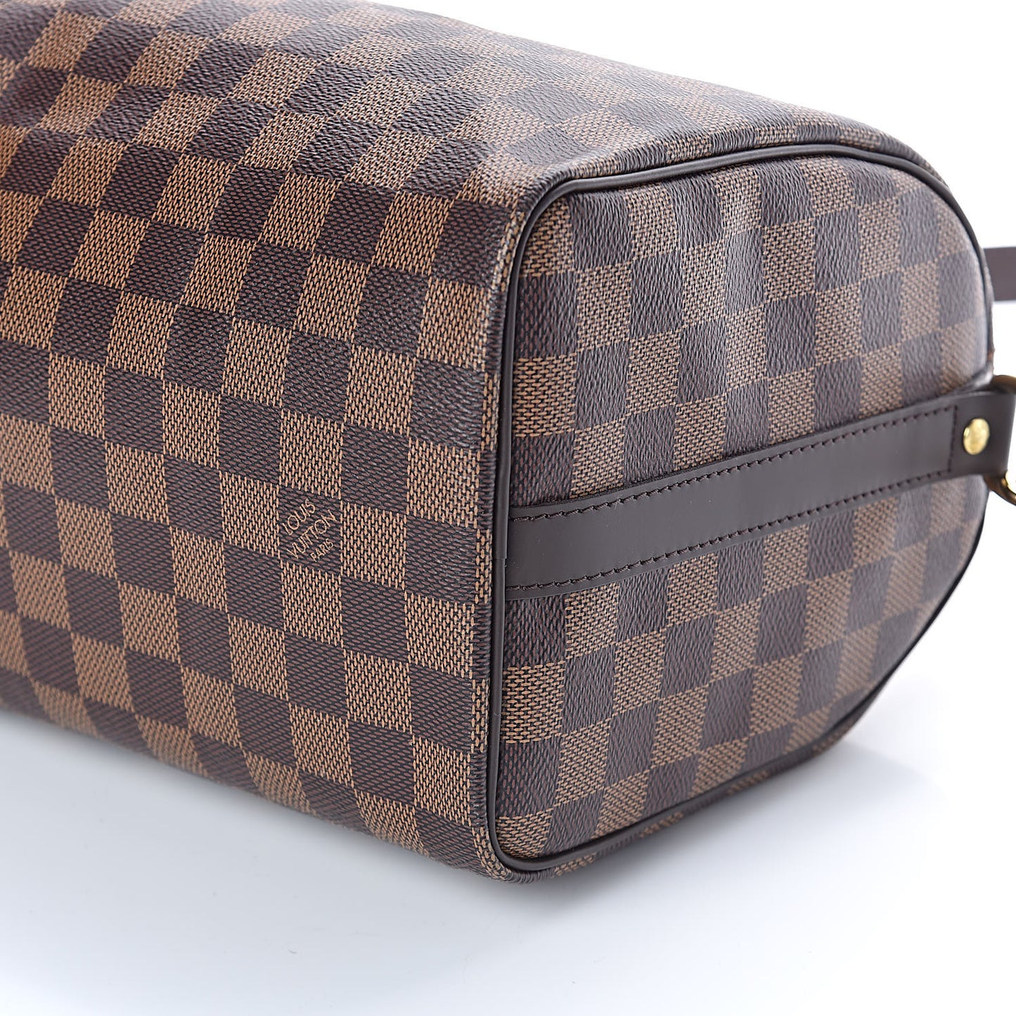 Damier Ebene Speedy Bandouliere 25