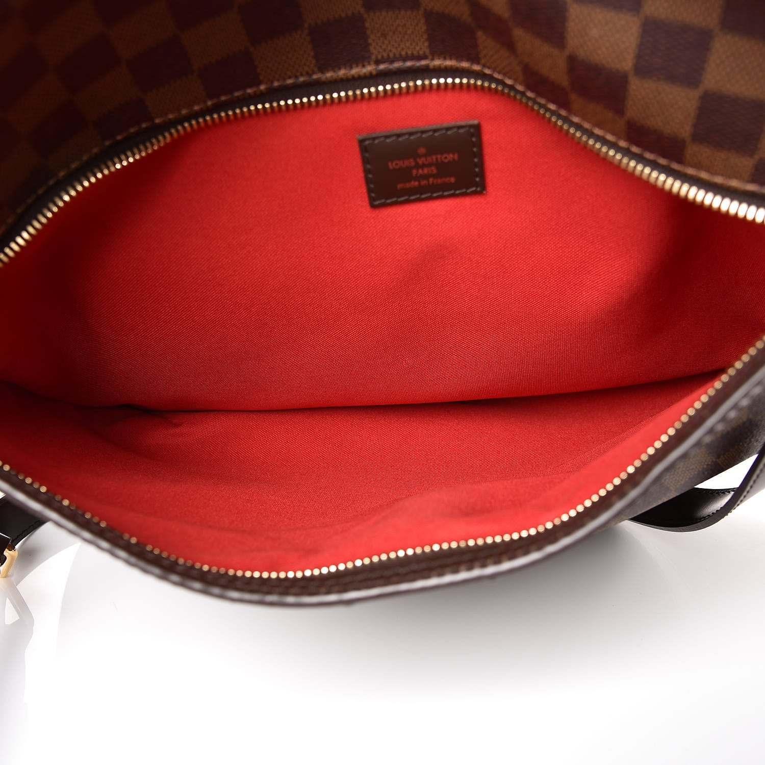 Louis Vuitton Damier Ebene Bloomsbury GM 6 of 10