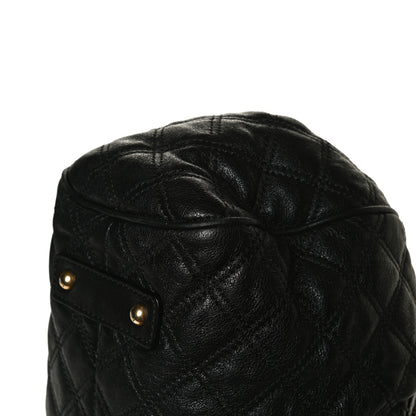 Marc Jacobs Calfskin Quilted Stam Black 10 of 14