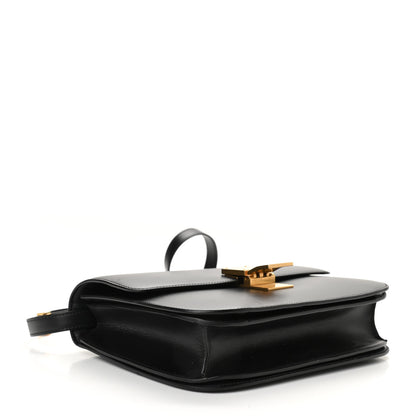Celine Box Calfskin Medium Classic Box Flap Bag Black 4 of 13