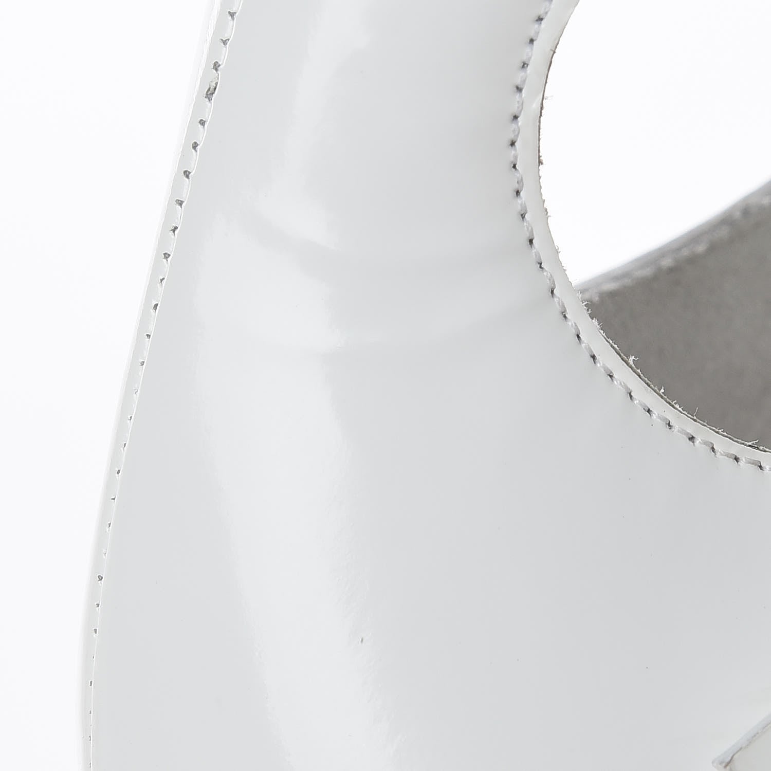 Christian Louboutin Jazz Calf Scubaflat Flat Sandals 39 White 10 of 10