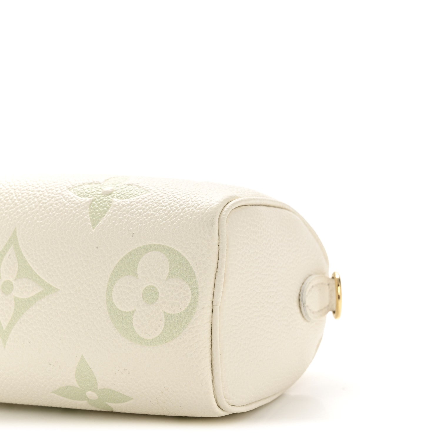 Louis Vuitton Empreinte Monogram Giant Nano Speedy Latte Matcha 9 of 12