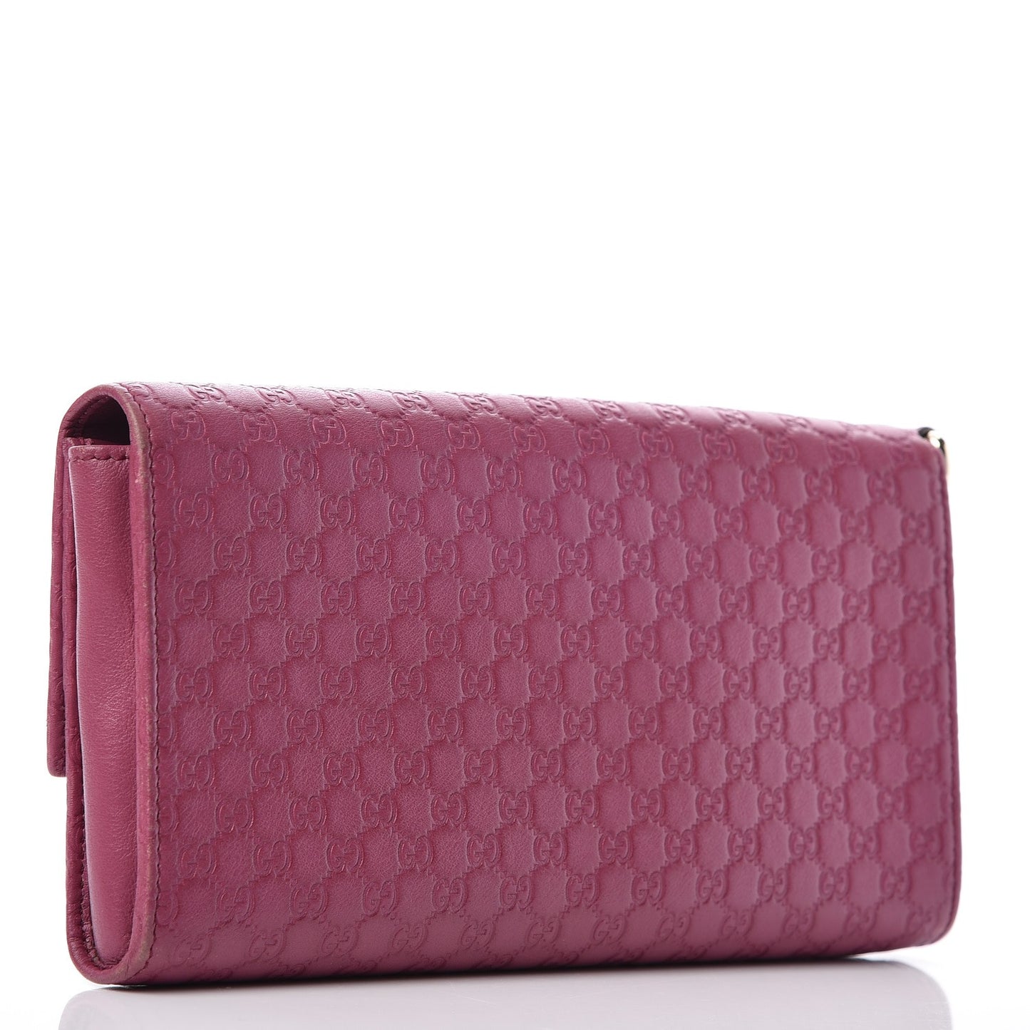 Microguccissima Travel Document Case Pink