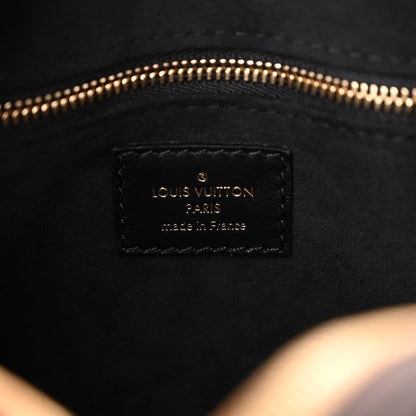 Louis Vuitton Monogram Petite Malle Souple Black 6 of 10