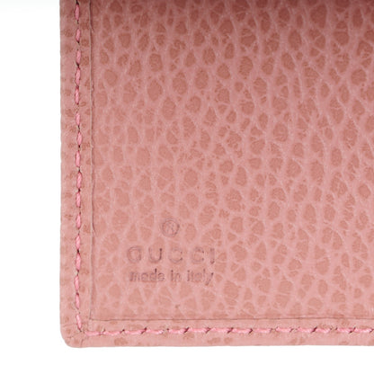 Gucci Dollar Calfskin Swing Train Pass Card Case Soft Pink 6 of 7