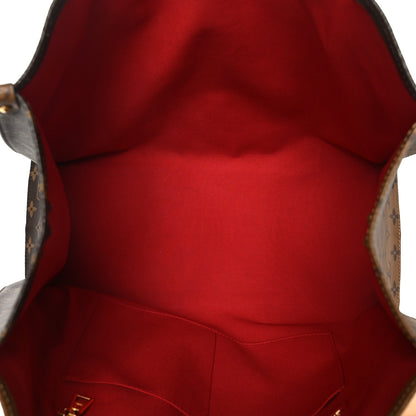 Louis Vuitton Reverse Monogram Giant Onthego GM 4 of 7