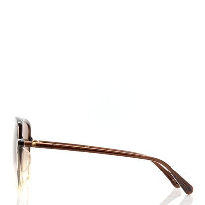 Gucci Acetate Oversize Round Frame Sunglasses GG0546SK Tortoise 3 of 6