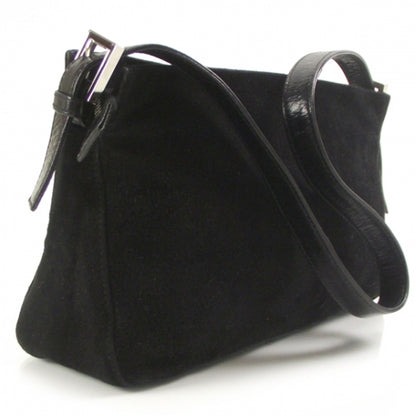 Fendi Suede Shoulder Bag 3 of 11