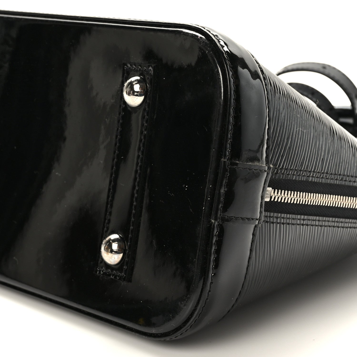 Louis Vuitton Electric Epi Alma MM Black 8 of 8