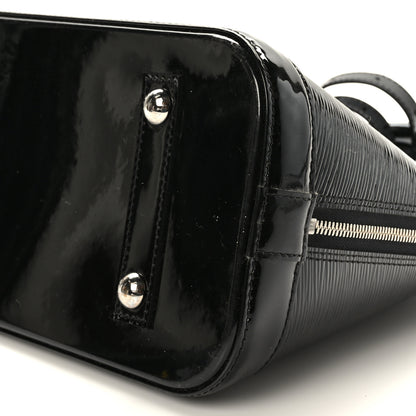 Louis Vuitton Electric Epi Alma MM Black 8 of 8