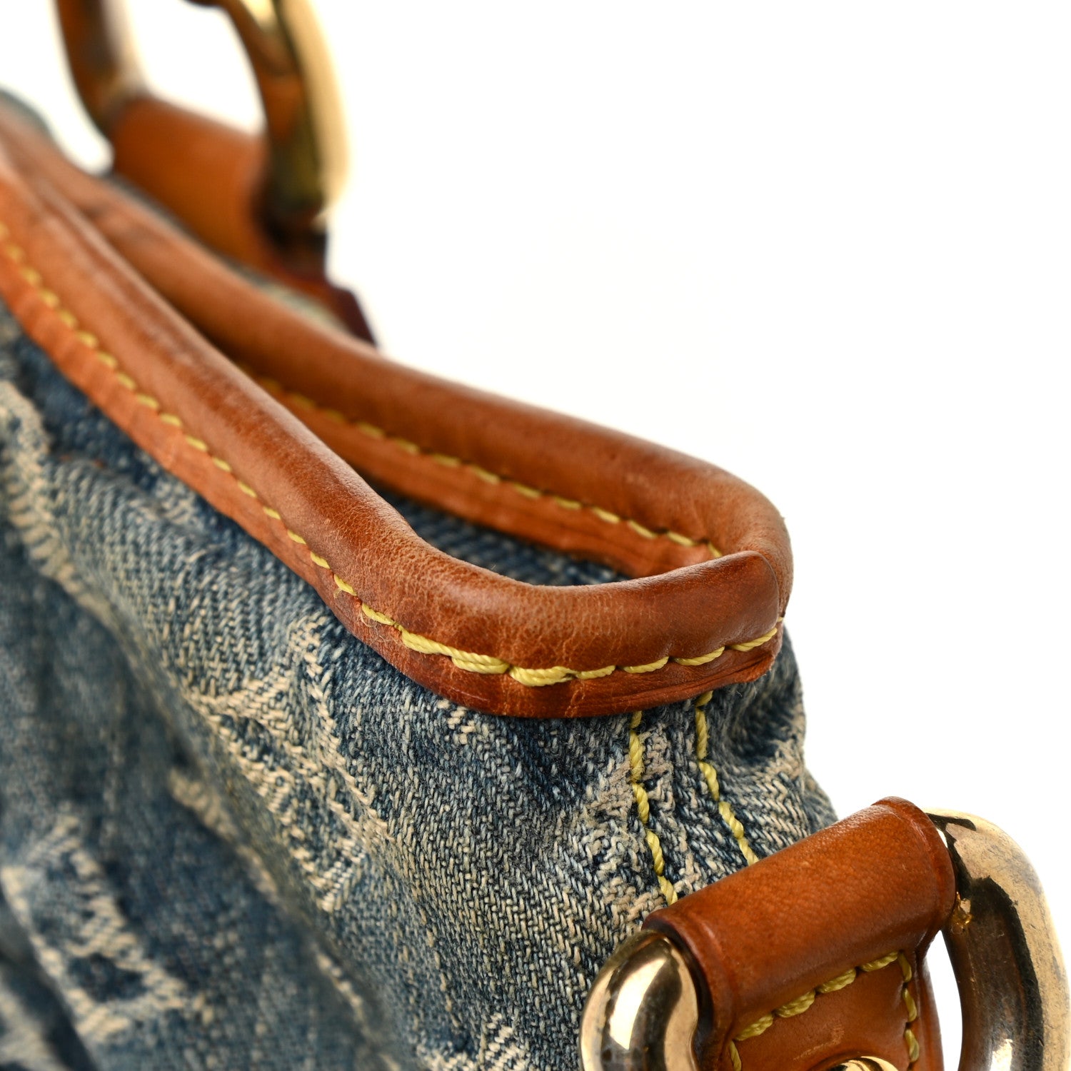 Louis Vuitton Denim Neo Cabby GM Blue 22 of 30