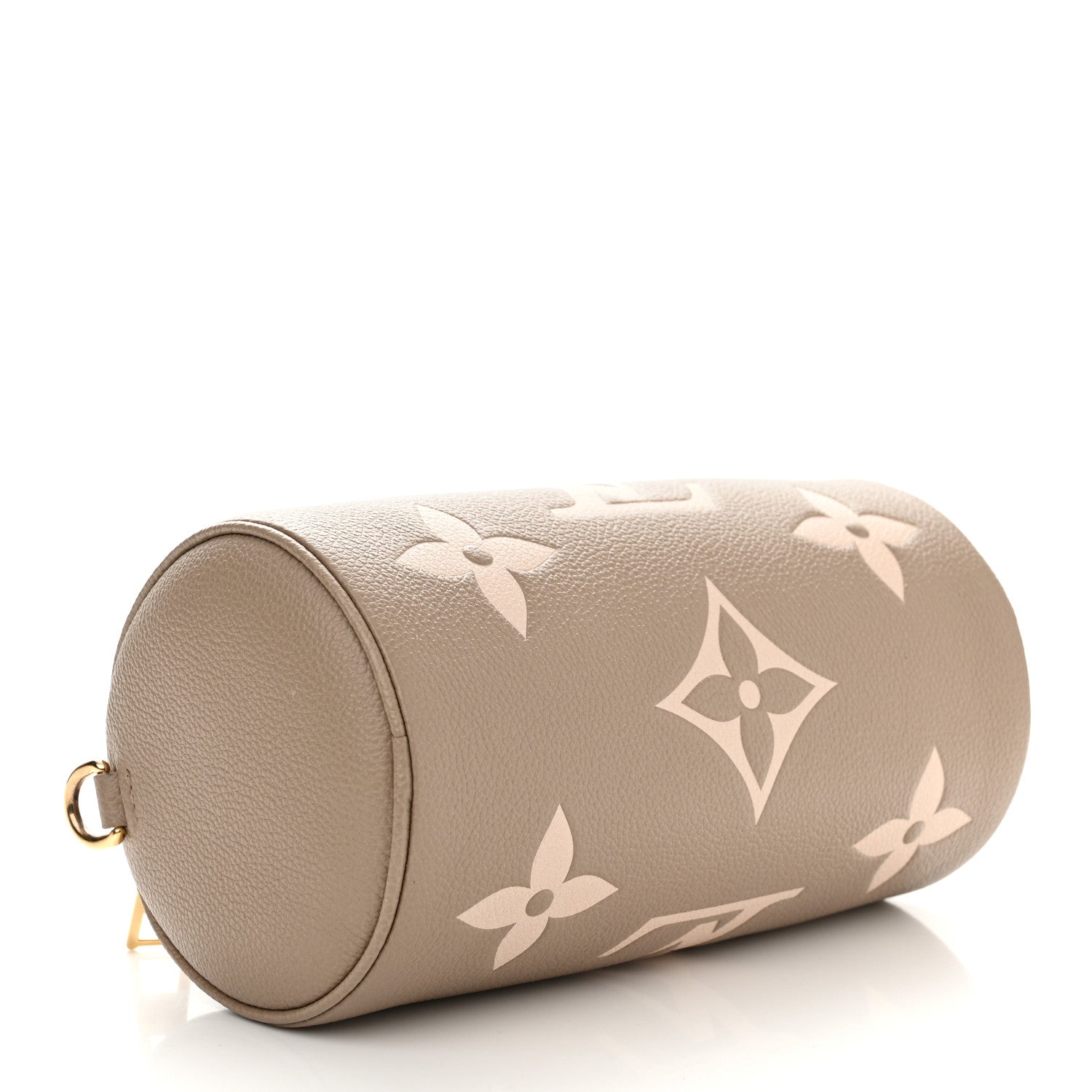 Louis Vuitton Empreinte Monogram Giant Papillon BB Tourterelle Cream 4 of 9