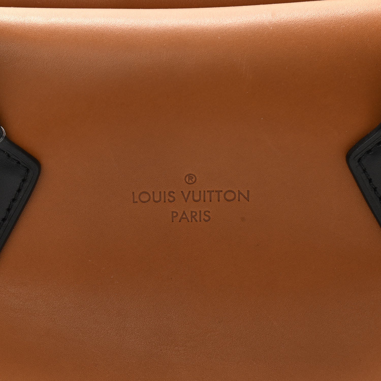 Louis Vuitton Monogram Cuir Orfevre Tote W PM Noisette 7 of 11