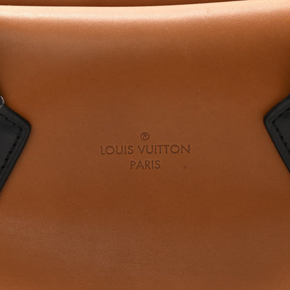 Louis Vuitton Monogram Cuir Orfevre Tote W PM Noisette 7 of 11
