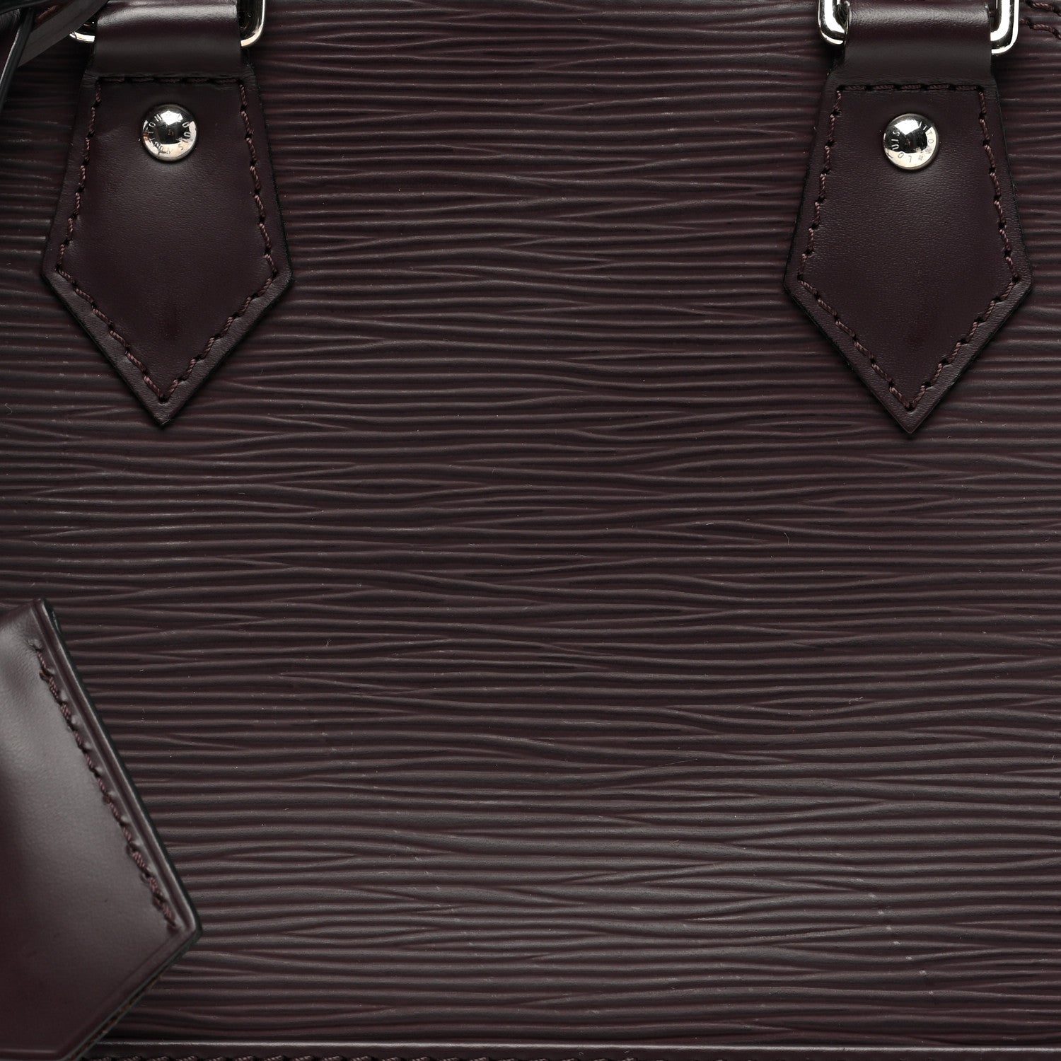 Louis Vuitton Epi Alma BB Quetsche 7 of 9