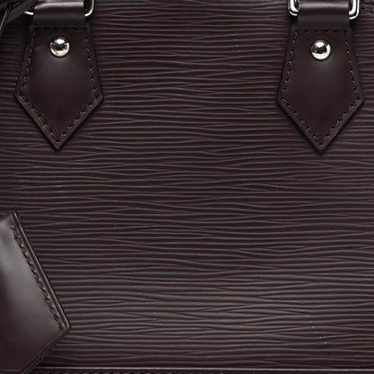 Louis Vuitton Epi Alma BB Quetsche 7 of 9