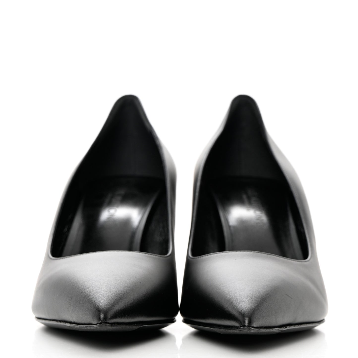 Calfskin Cherie Pumps 39 Black