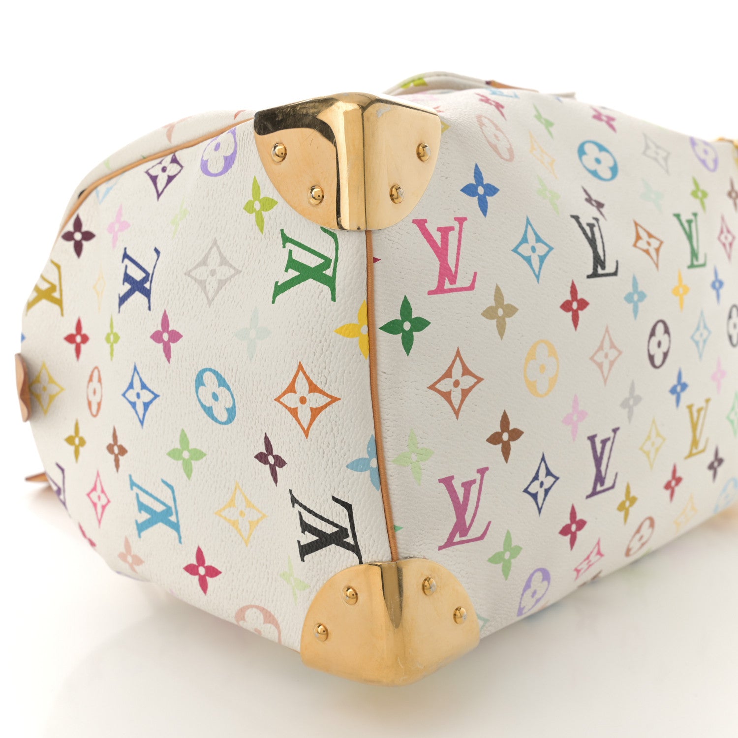 Louis Vuitton Monogram Multicolor Speedy 30 White 8 of 11