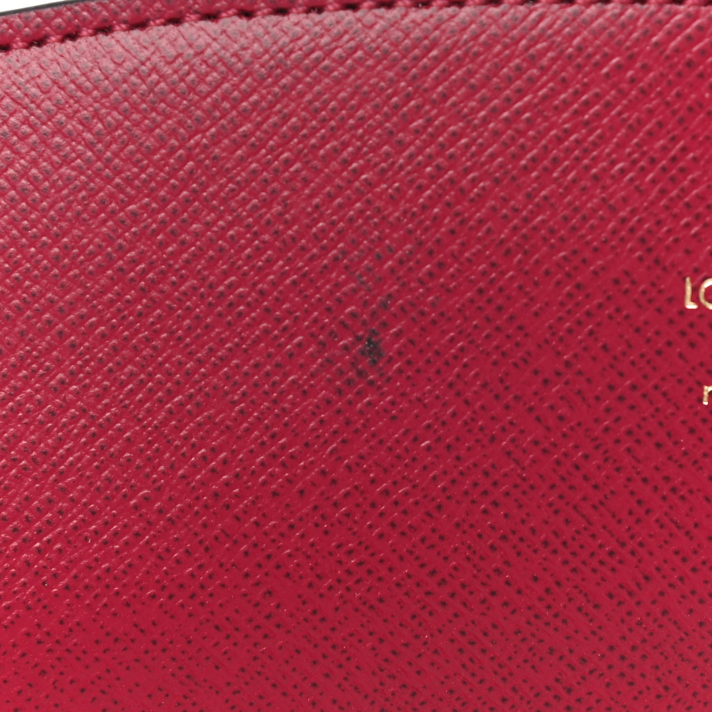 Monogram Emilie Wallet Fuchsia