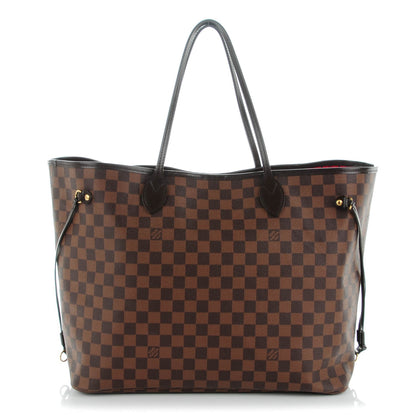 Louis Vuitton Damier Ebene Neverfull GM 1 of 8