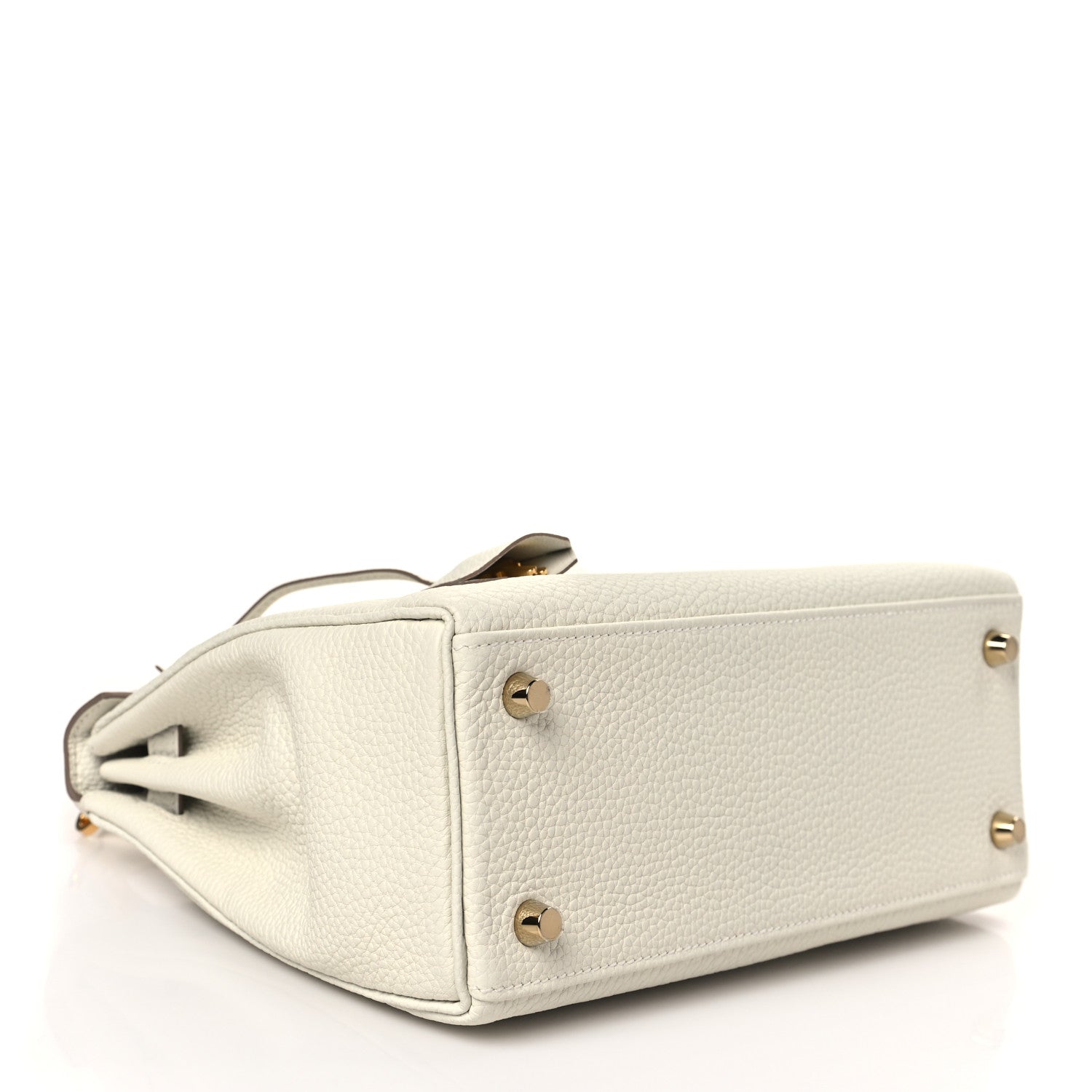 Hermes Togo Kelly Retourne 25 Mushroom 4 of 10