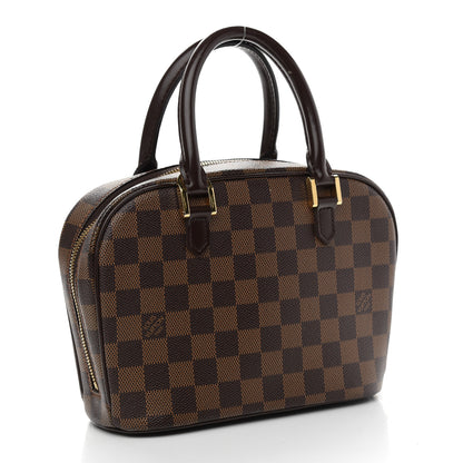 Louis Vuitton Damier Ebene Sarria Mini 3 of 9