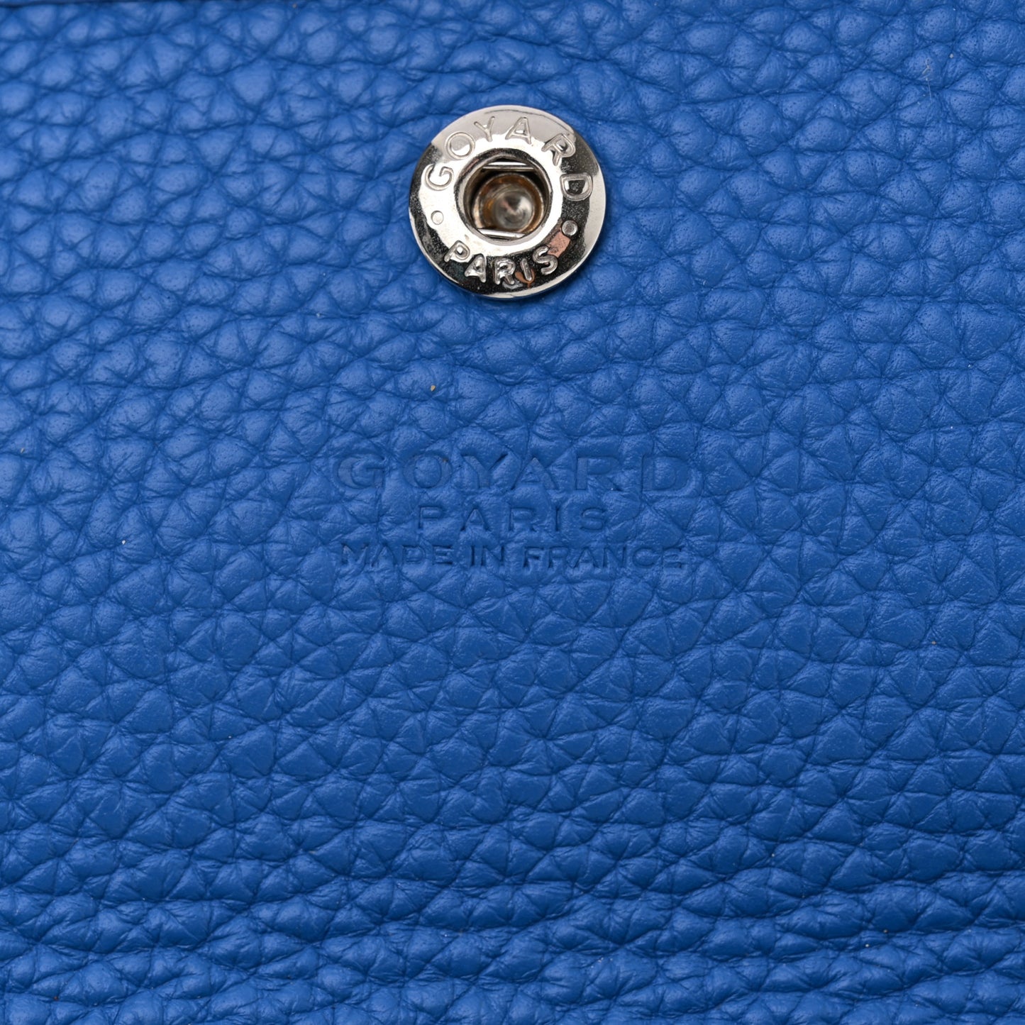 Goyardine Sac Hardy Pet Carrier PM Sky Blue