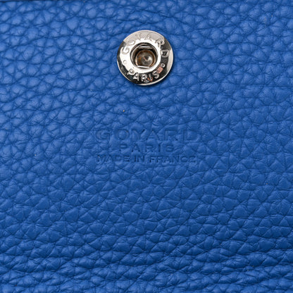 Goyard Goyardine Sac Hardy Pet Carrier PM Sky Blue 7 of 10