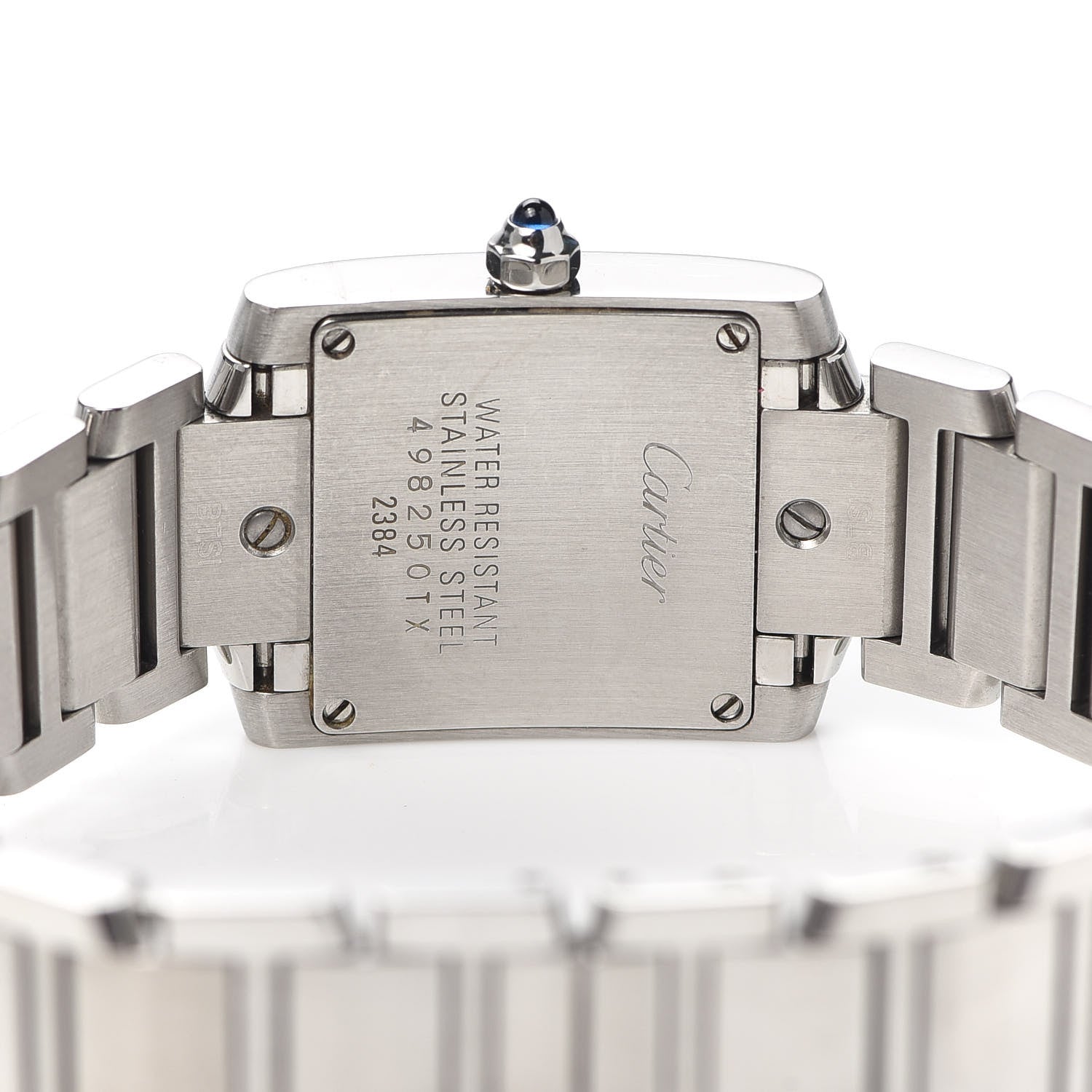Cartier Stainless Steel 20mm Tank Francaise Quartz Watch 4 of 6