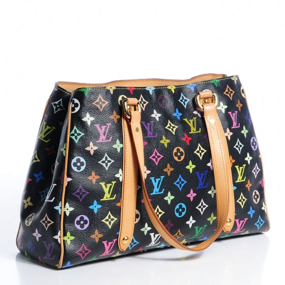 Monogram Multicolor Aurelia MM Black