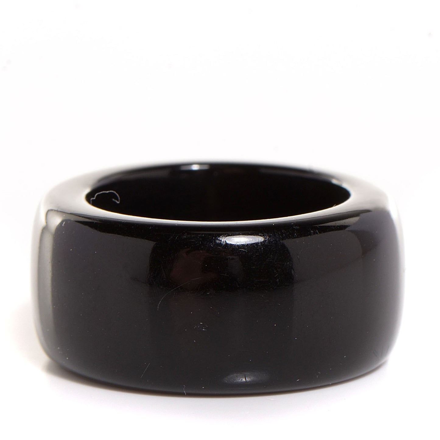 Resin CC Ring 6.5 Black Multicolor