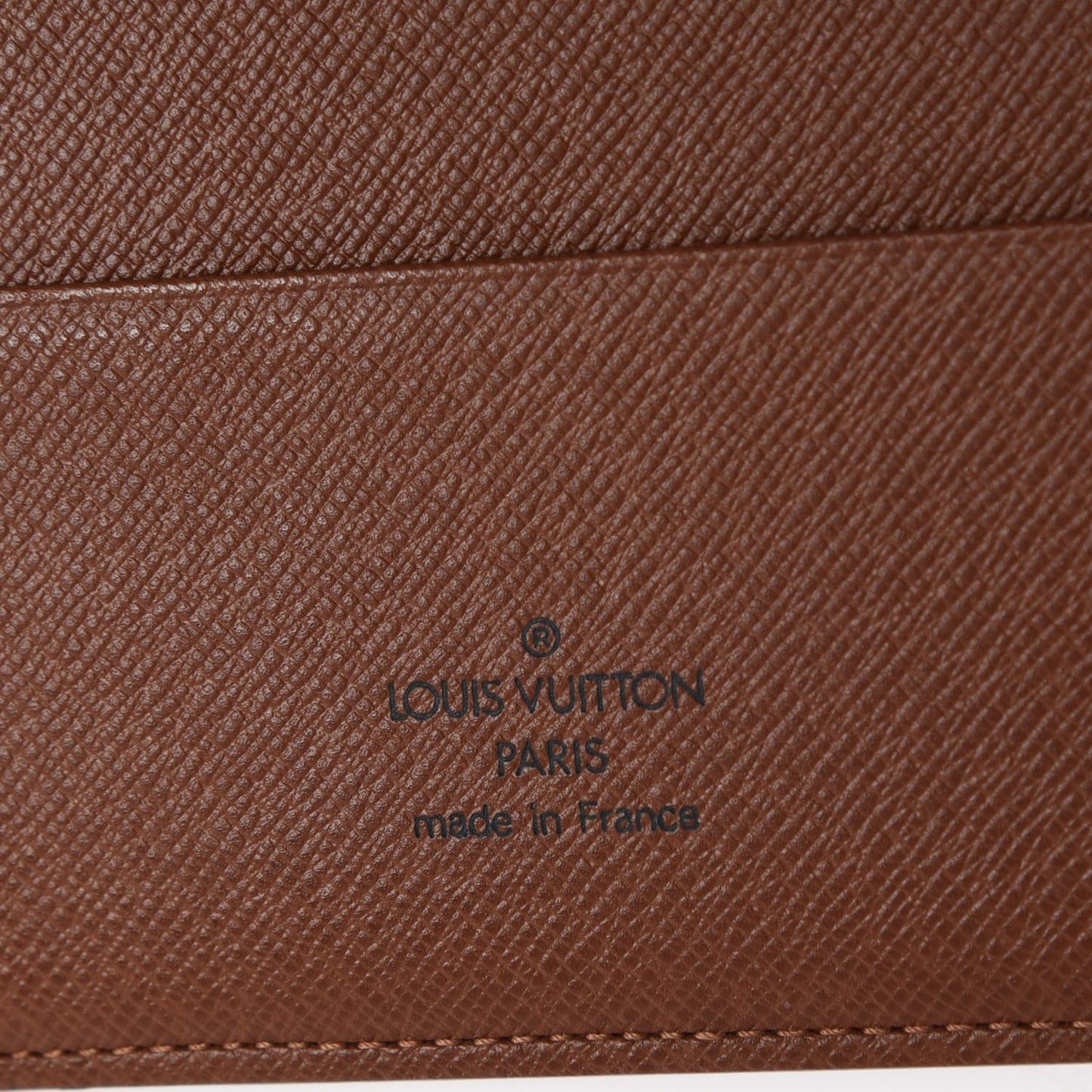 Monogram Large Ring Agenda Cover